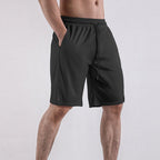 Mens Athletic Gym 100% polyester Shorts A-477 print logo 18