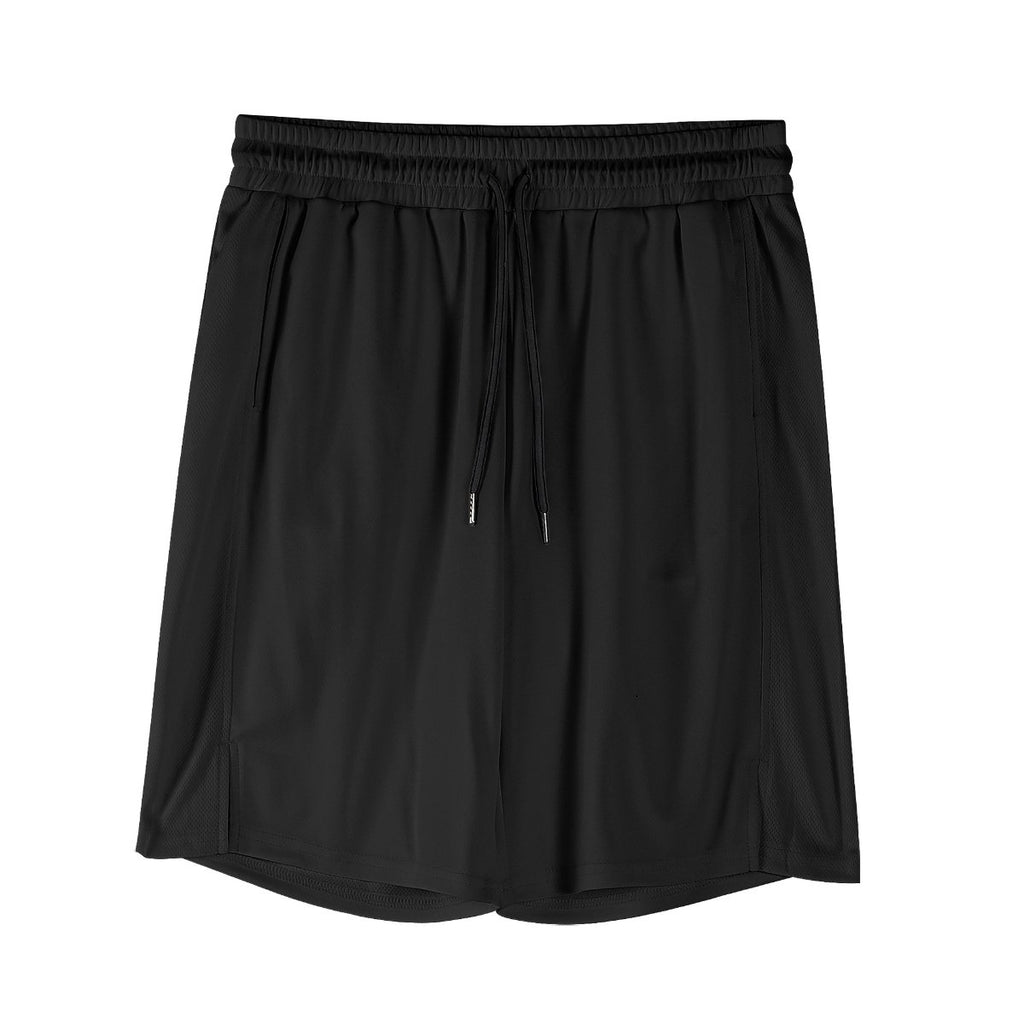 Mens Athletic Gym 100% polyester Shorts A-477 print logo 15
