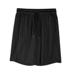 Mens Athletic Gym 100% polyester Shorts A-477 print logo 15