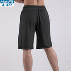 Mens Athletic Gym 100% polyester Shorts A-477 print logo 7