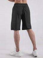 Mens Athletic Gym 100% polyester Shorts A-477 print logo 23