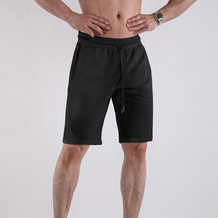 Mens Athletic Gym 100% polyester Shorts A-477 print logo 19