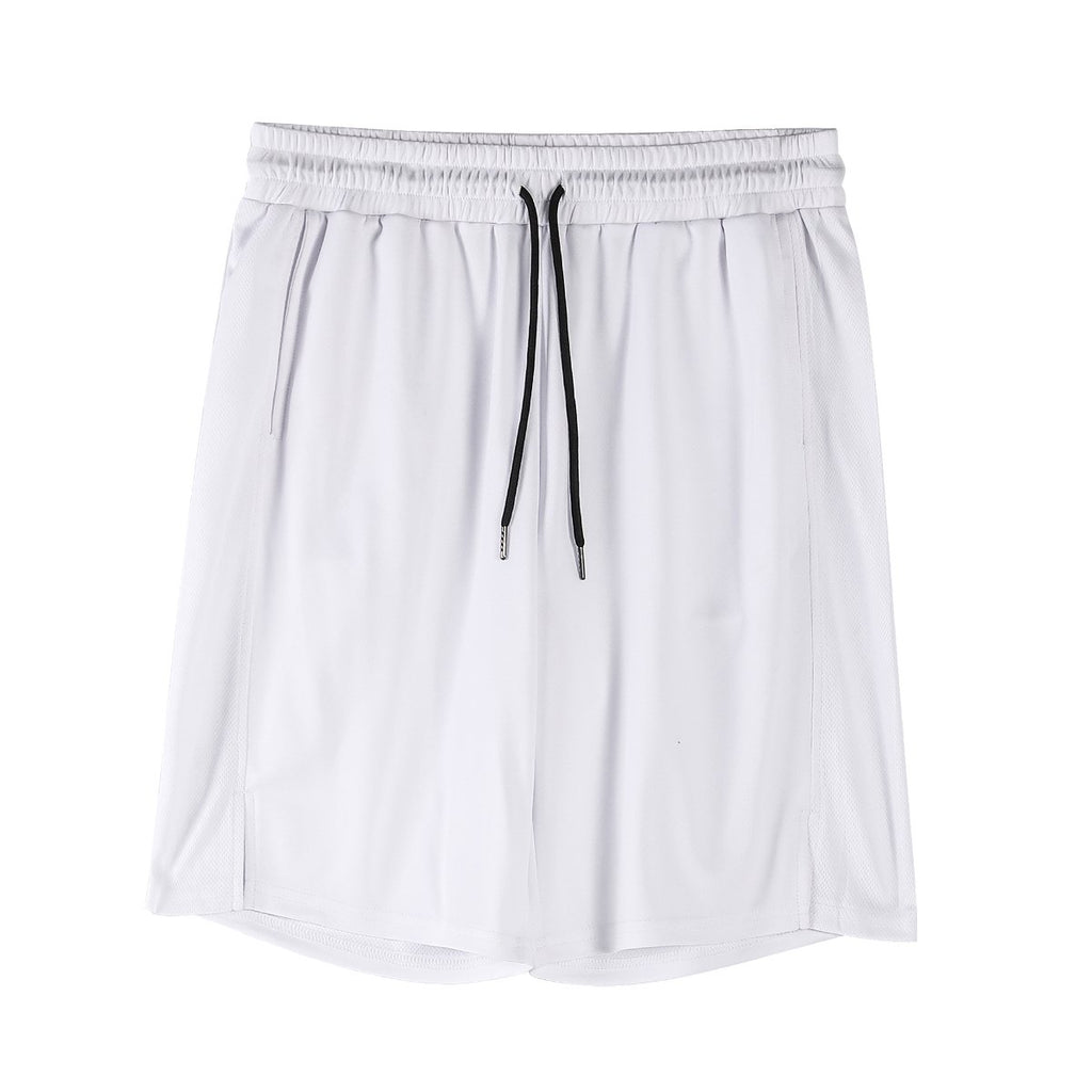 Mens Athletic Gym 100% polyester Shorts A-477 print logo 16