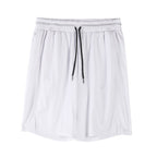 Mens Athletic Gym 100% polyester Shorts A-477 print logo 16