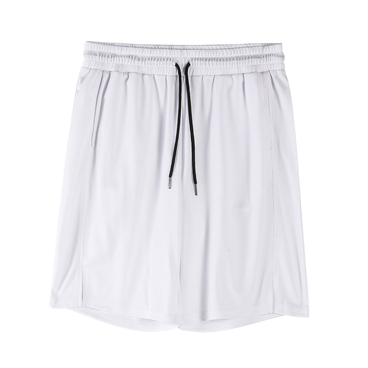 Mens Athletic Gym 100% polyester Shorts A-477 print logo 16