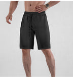 Mens Athletic Gym 100% polyester Shorts A-477 print logo 32