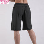 Mens Athletic Gym 100% polyester Shorts A-477 print logo 12