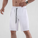 Mens Athletic Gym 100% polyester Shorts A-477 print logo 24