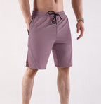 Mens Sports Activewear 100% polyester Shorts A-486 print logo 33