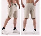 Mens Sports Activewear 100% polyester Shorts A-486 print logo 29