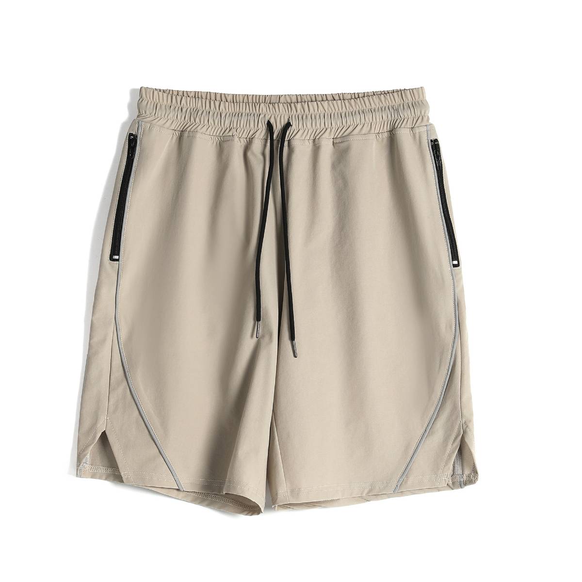 Mens Sports Activewear 100% polyester Shorts A-486 print logo 17