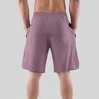 Mens Sports Activewear 100% polyester Shorts A-486 print logo 2