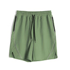 Mens Sports Activewear 100% polyester Shorts A-486 print logo 18