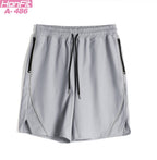 Mens Sports Activewear 100% polyester Shorts A-486 print logo 14