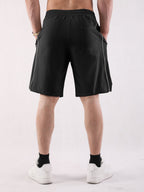 Mens Sports Activewear 100% polyester Shorts A-486 print logo 22