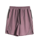 Mens Sports Activewear 100% polyester Shorts A-486 print logo 19
