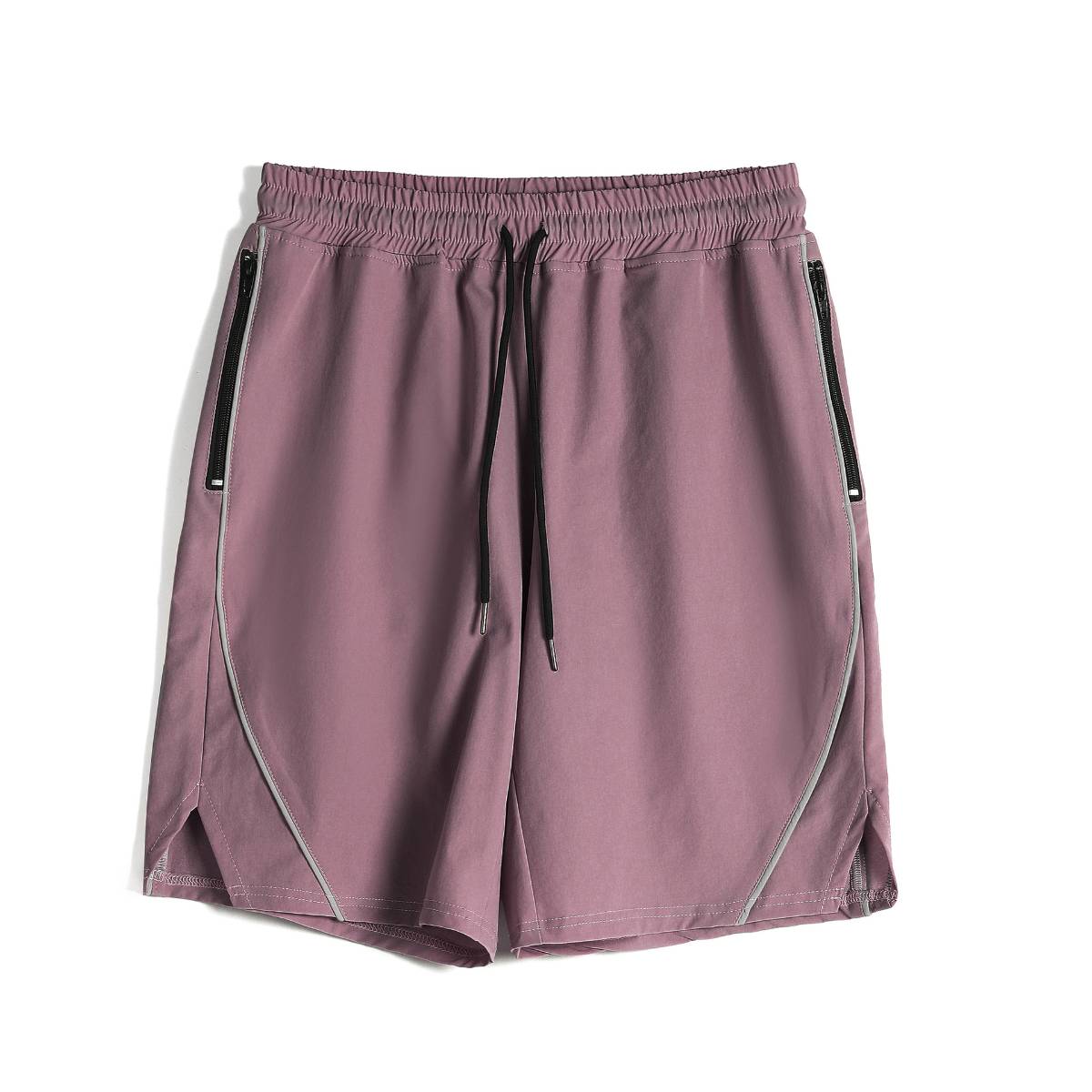 Mens Sports Activewear 100% polyester Shorts A-486 print logo 19
