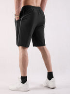 Mens Sports Activewear 100% polyester Shorts A-486 print logo 23