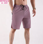 Mens Sports Activewear 100% polyester Shorts A-486 print logo 3