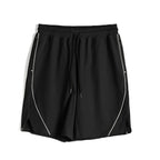 Mens Sports Activewear 100% polyester Shorts A-486 print logo 15