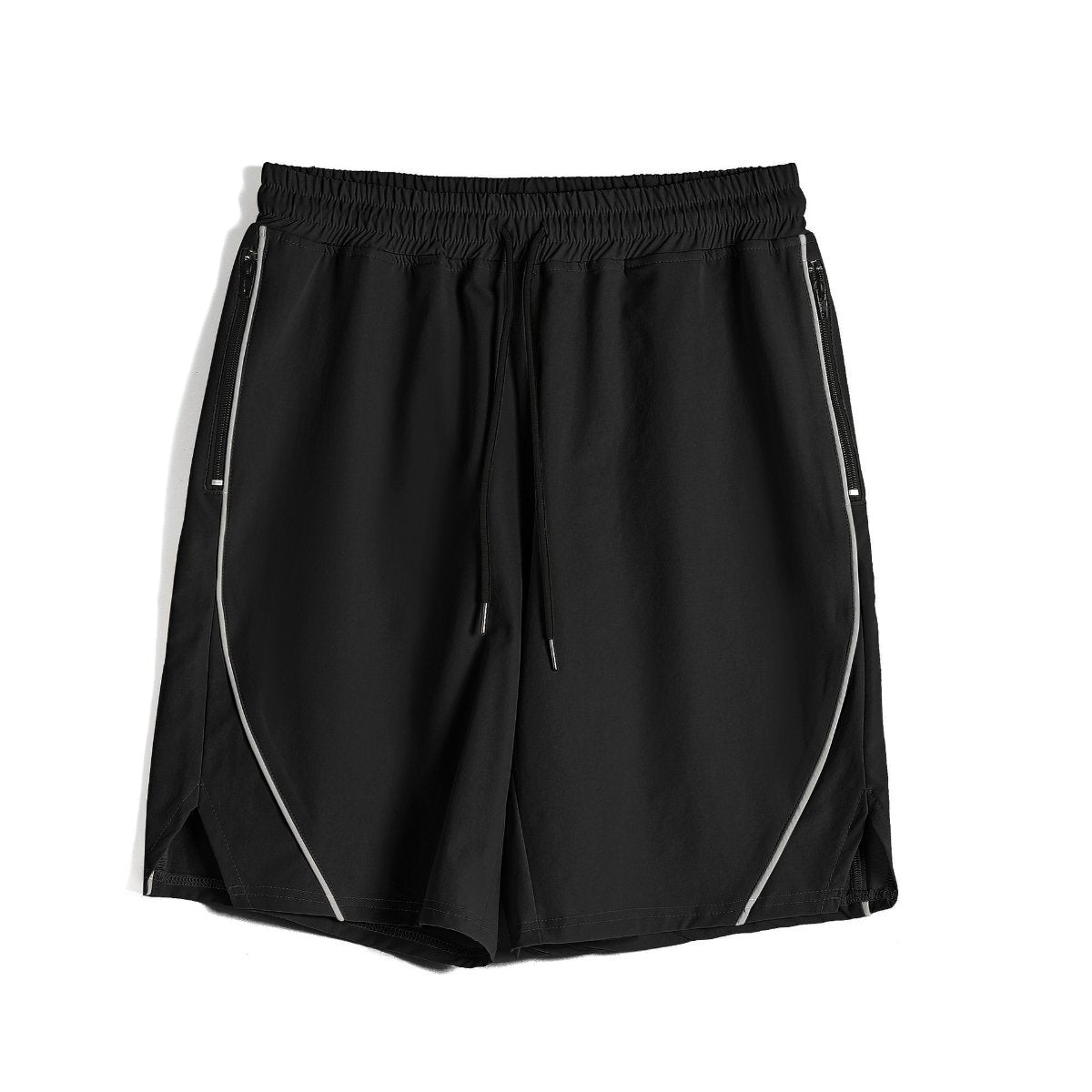 Mens Sports Activewear 100% polyester Shorts A-486 print logo 15