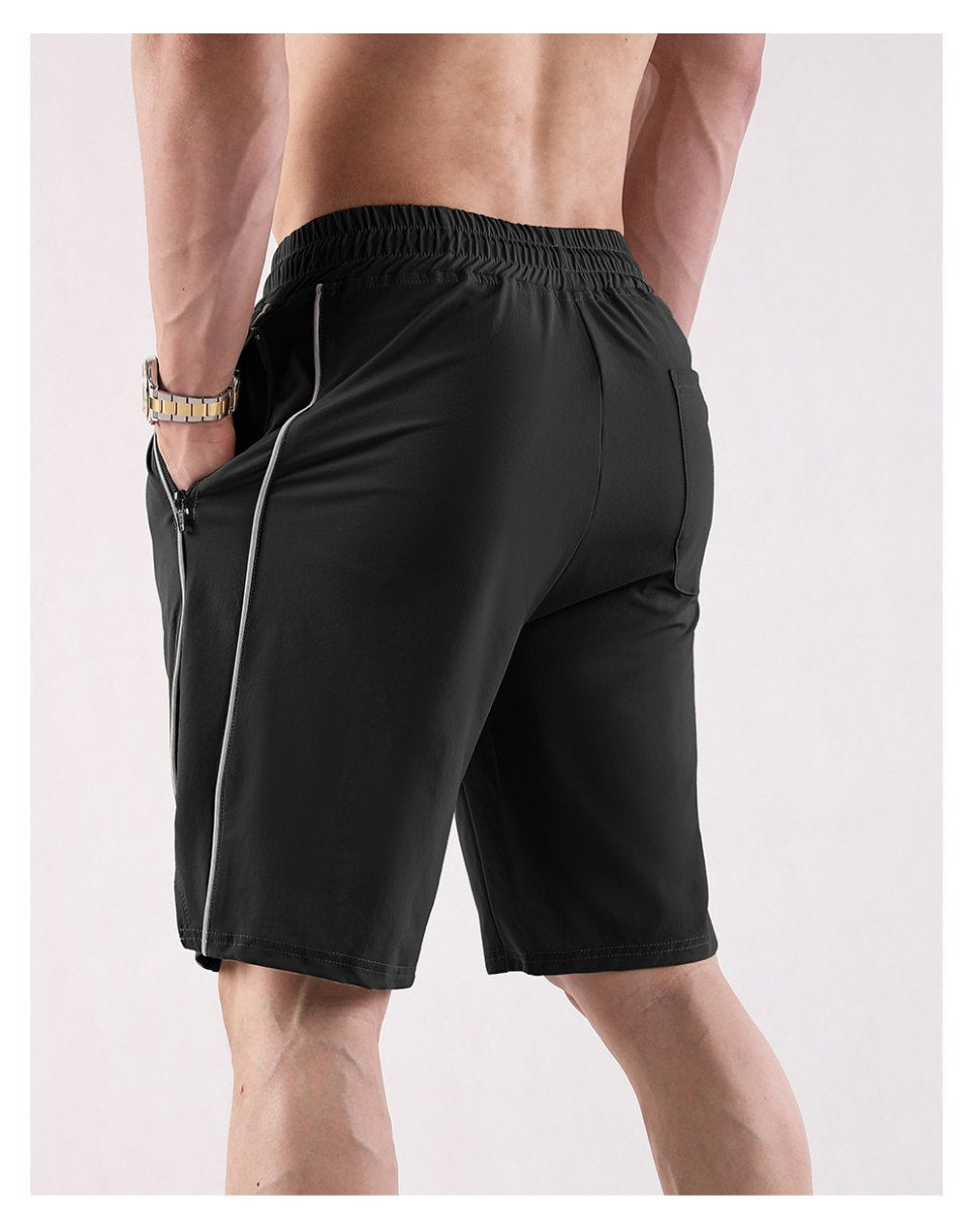 Mens Sports Activewear 100% polyester Shorts A-486 print logo 31