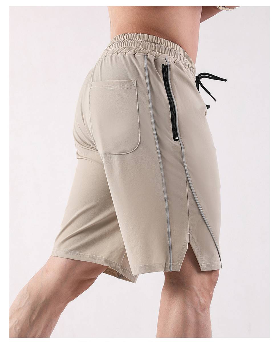 Mens Sports Activewear 100% polyester Shorts A-486 print logo 28