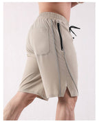 Mens Sports Activewear 100% polyester Shorts A-486 print logo 28