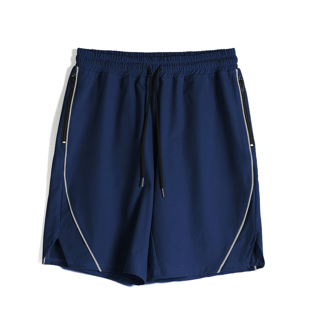 Mens Sports Activewear 100% polyester Shorts A-486 print logo 20