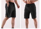 Mens Sports Activewear 100% polyester Shorts A-486 print logo 32