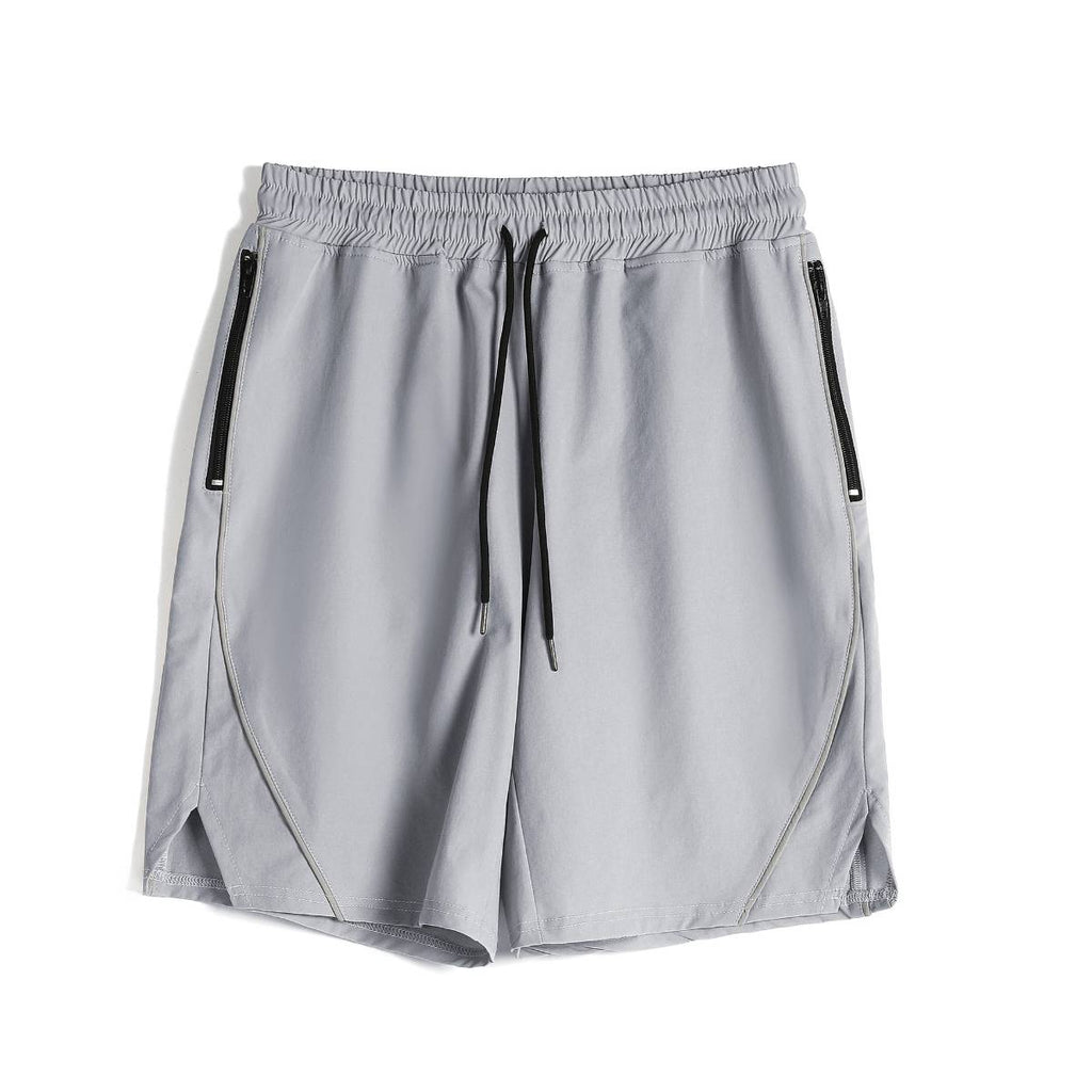 Mens Sports Activewear 100% polyester Shorts A-486 print logo 16