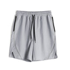 Mens Sports Activewear 100% polyester Shorts A-486 print logo 16