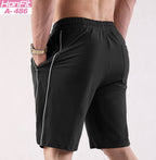 Mens Sports Activewear 100% polyester Shorts A-486 print logo 12