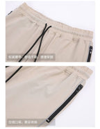 Mens Sports Activewear 100% polyester Shorts A-486 print logo 36