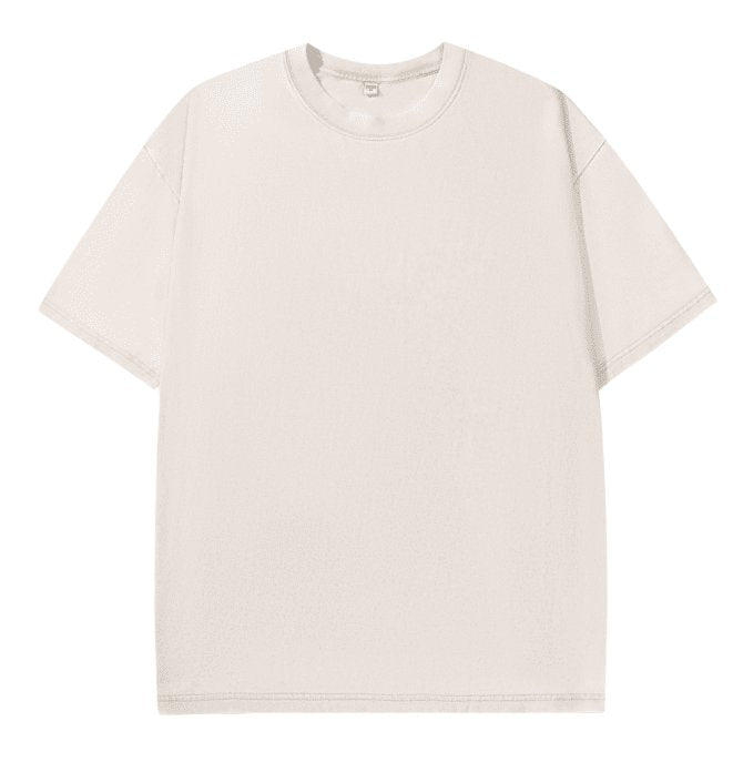 Mens Acid Washed Oversized 100% Cotton T-shirt A27012 print logo 26