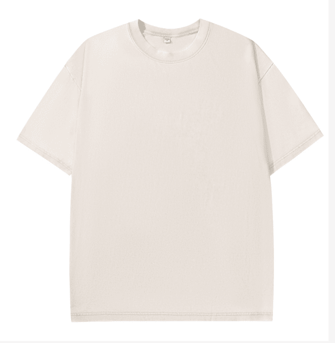 Mens Acid Washed Oversized 100% Cotton T-shirt A27012 print logo 23