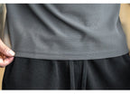 Mens Casual Fitness 95%polyester 5%spandex Quarter Zip Shirt A9103 print logo 17