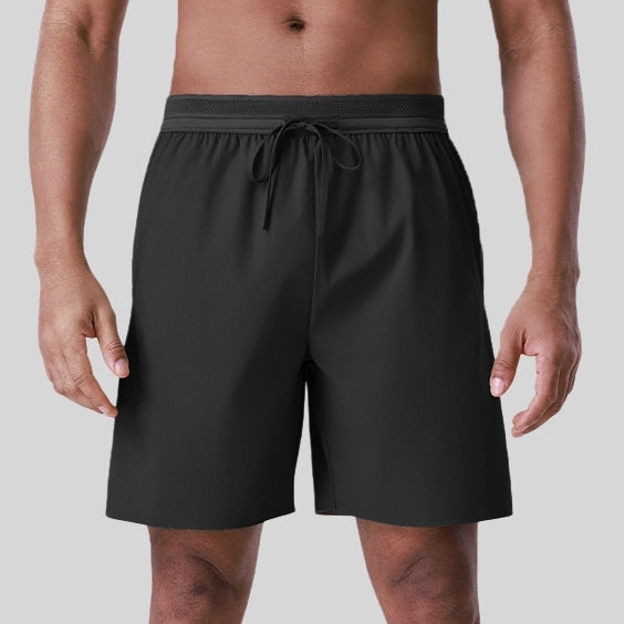 Mens聽Workout聽95%nylon 5%spandex聽Shorts聽B135 - Honfitwear