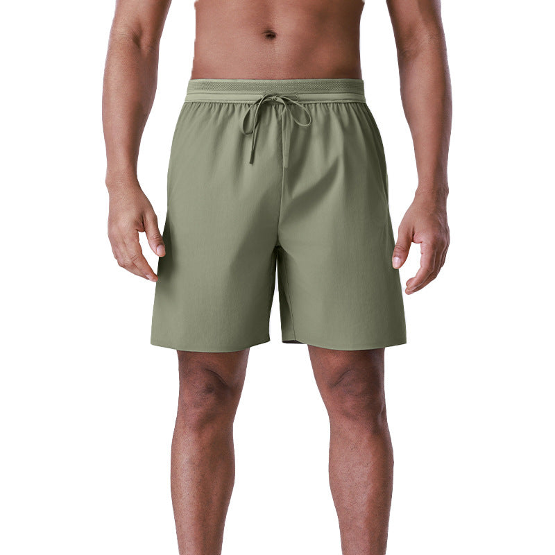 Mens Workout 95%nylon 5%spandex Shorts B135
