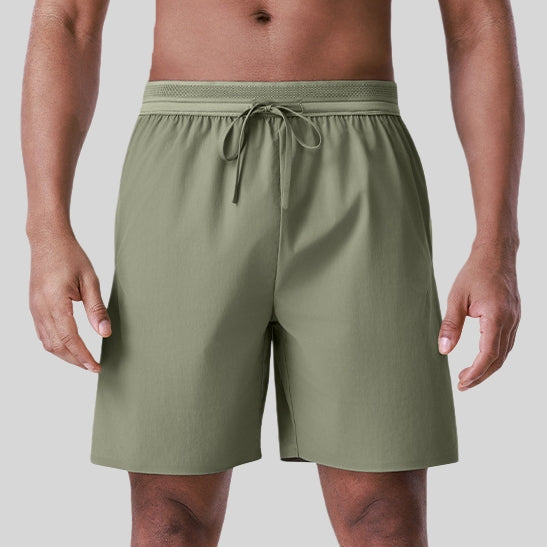 Mens Workout 95%nylon 5%spandex Shorts B135