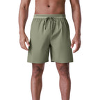 Mens Workout 95%nylon 5%spandex Shorts B135