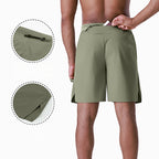 Mens Workout 95%nylon 5%spandex Shorts B135