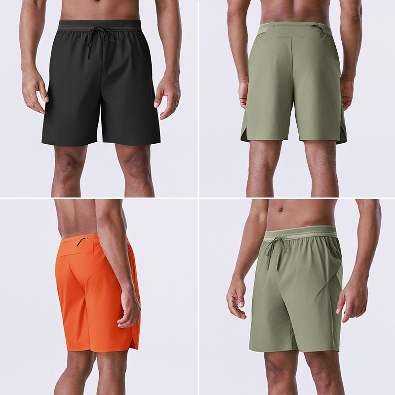 Mens Workout 95%nylon 5%spandex Shorts B135