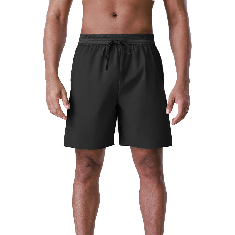 Mens Workout 95%nylon 5%spandex Shorts B135