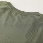 Mens Sports Running 90%Polyester   10%Spandex Long Sleeve Shirt B42113 print logo 27