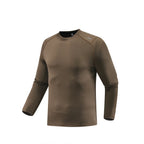 Mens Sports Running 90%Polyester   10%Spandex Long Sleeve Shirt B42113 print logo 11