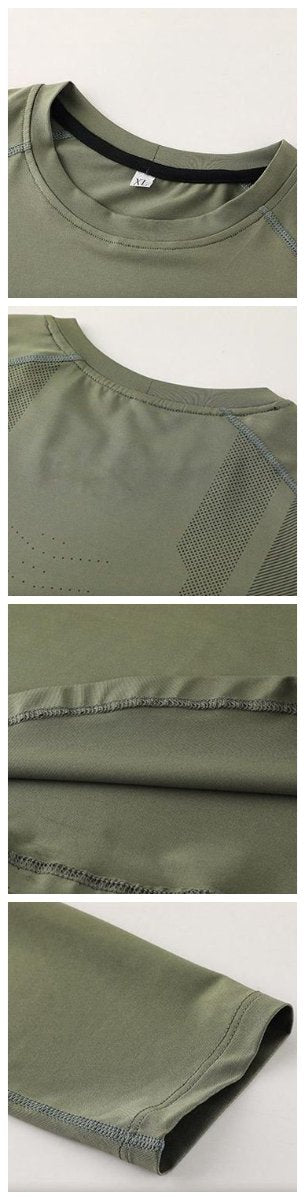 Mens Sports Running 90%Polyester   10%Spandex Long Sleeve Shirt B42113 print logo 43