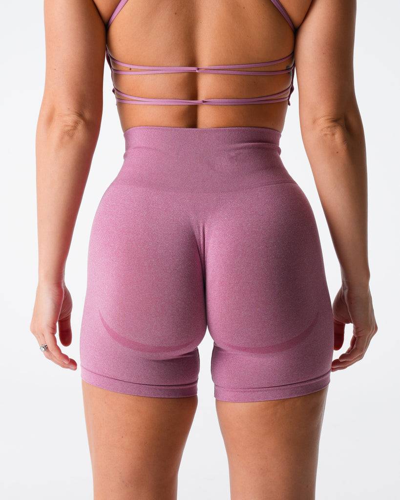 Womens Butt Lift Yoga Spandex Nylon Shorts B5228 print logo 17