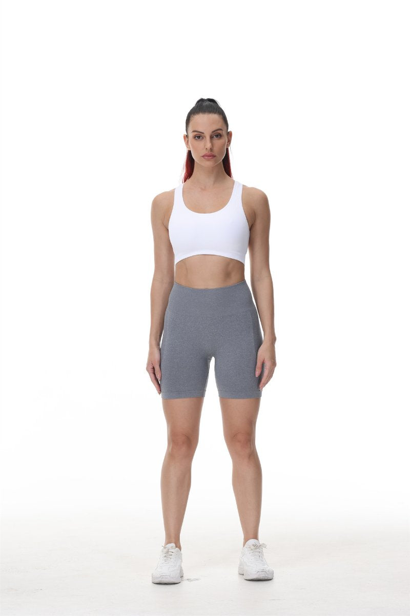 Womens Butt Lift Yoga Spandex Nylon Shorts B5228 print logo 39