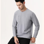 Mens Gym Fitness 100%Polyester long sleeve shirt B668 print logo 19